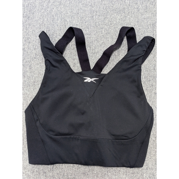 Reebok double strap sports bra, size XS - Picture 2 of 4